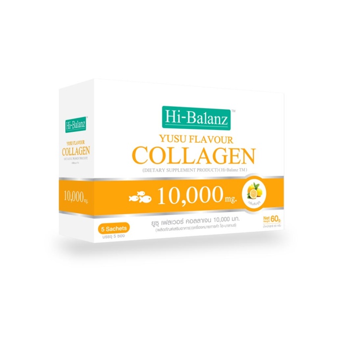 Hi-Balanz Yusu Flavour Collagen 10,000 mg.