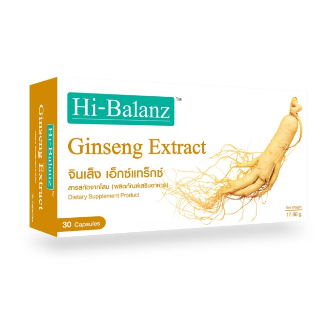 Hi-Balanz Ginseng Extract