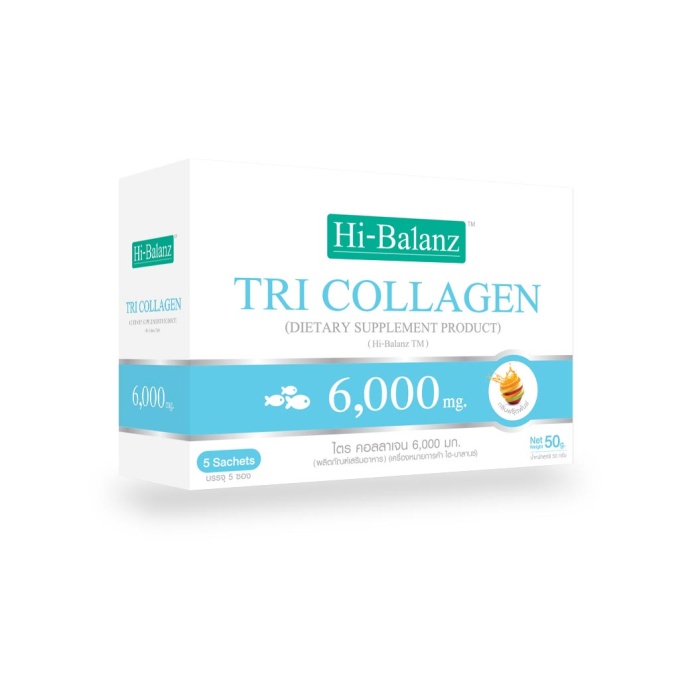 Hi-Balanz Tri Collagen 6,000 mg.