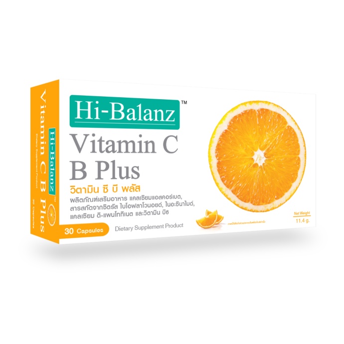 Hi-Balanz Vitamin C B Plus