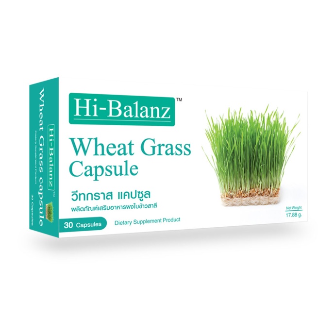 Hi-Balanz Wheat Grass