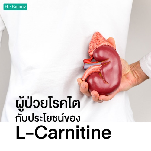 ผู้ป่วยโรคไตกับประโยชน์ของ L-carnitine