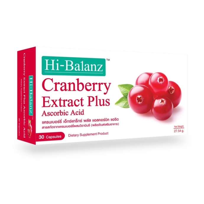 Hi-Balanz Cranberry Extract Plus  Ascorbic Acid