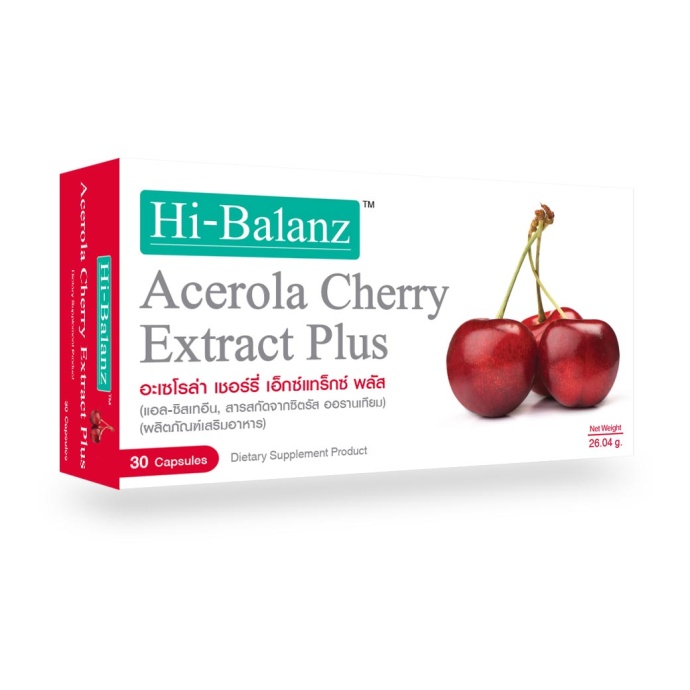 Hi-Balanz Acerola Cherry Extract Plus