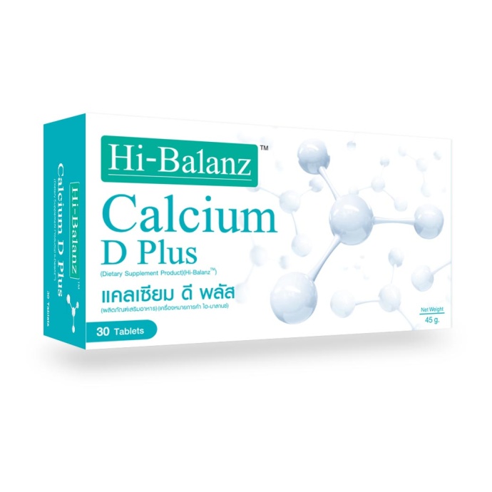Hi-Balanz Calcium D Plus