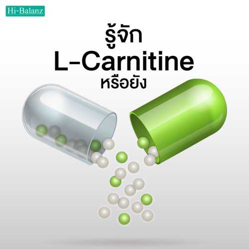 รู้จัก L-Carnitine หรือยัง ?