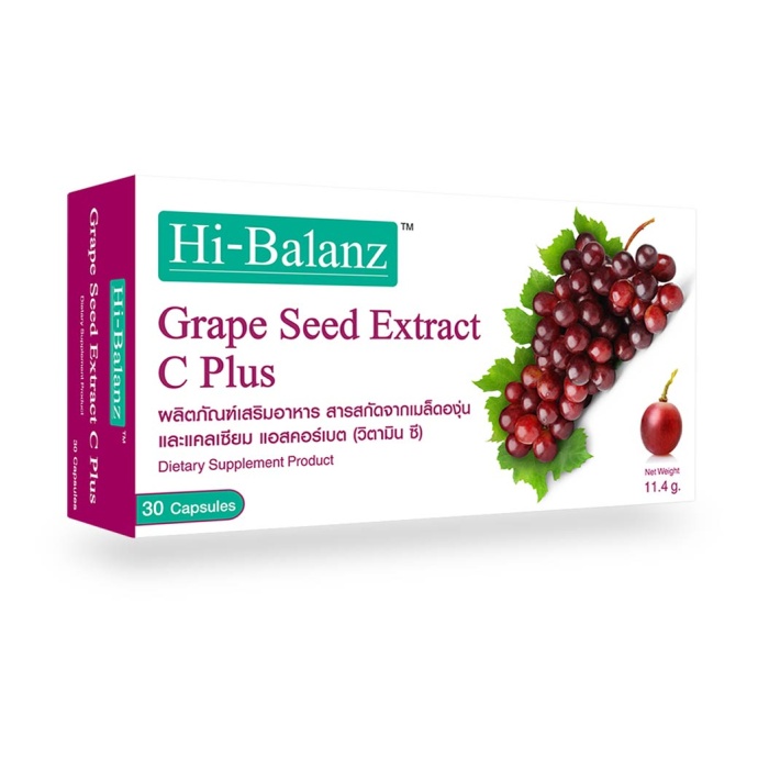 Hi-Balanz Grape Seed Extract C Plus 